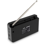 Radio Portátil SPC Jetty Lite Dab+/ con Batería/ Negra