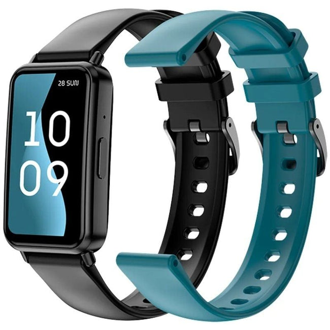 Smartwatch SPC Duo Fit/ Notificaciones/ Frecuencia Cardíaca/ Negro Oscuro Hover Image