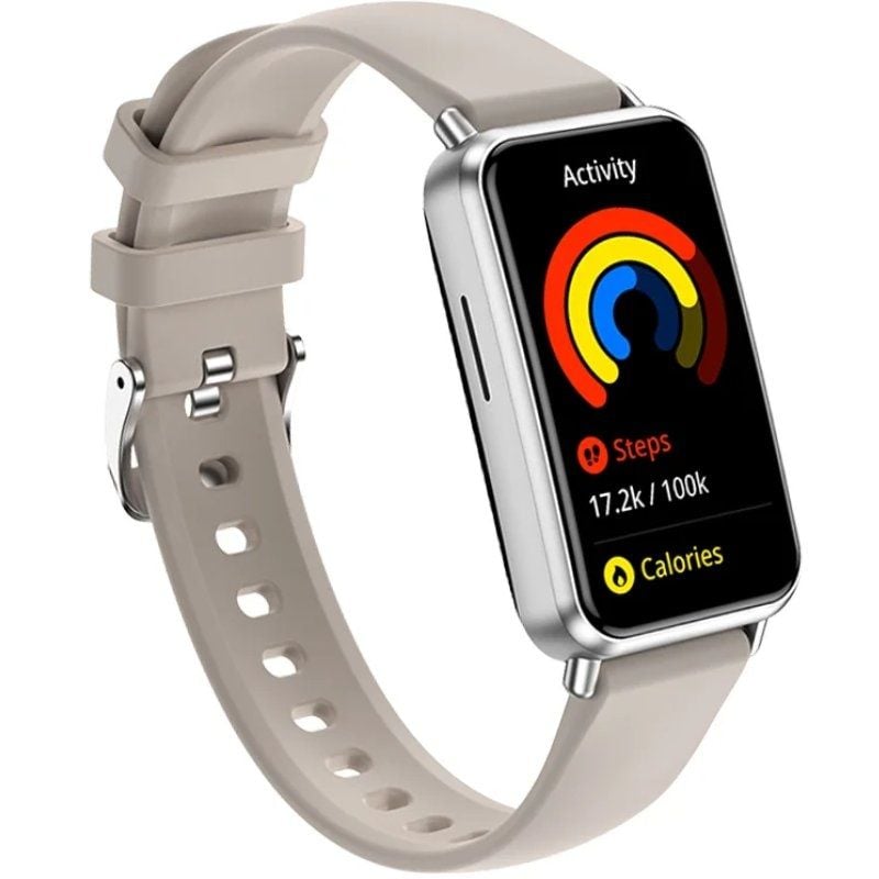 Smartwatch SPC Duo Fit/ Notificaciones/ Frecuencia Cardíaca/ Blanco