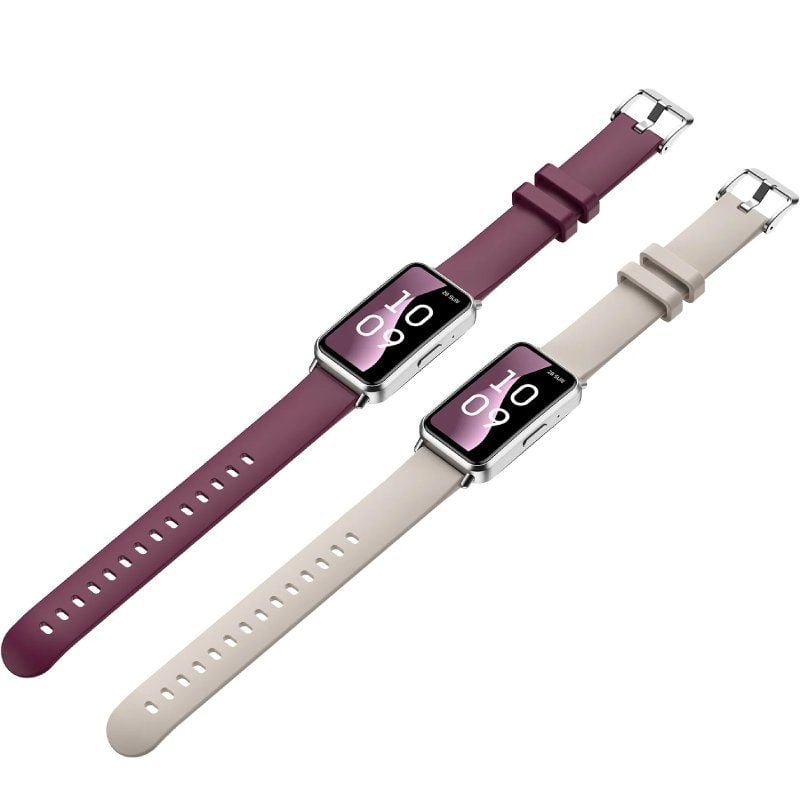 Smartwatch SPC Duo Fit/ Notificaciones/ Frecuencia Cardíaca/ Blanco
