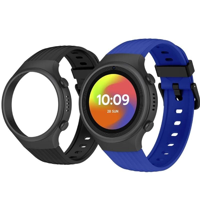 Reloj con Localizador para nios SPC Smartee 4G Junior/ Azul