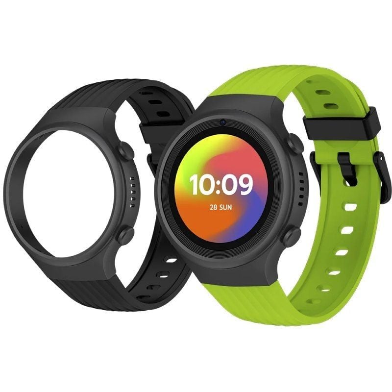 Reloj con Localizador para nios SPC Smartee 4G Junior/ Verde