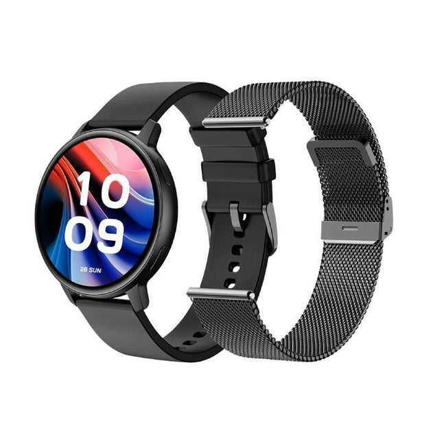 Smartwatch SPC Smartee Duo Classic 9652N/ Notificaciones/ Frecuencia Cardíaca/ Negro/ Incluye Correa Extra Hover Image