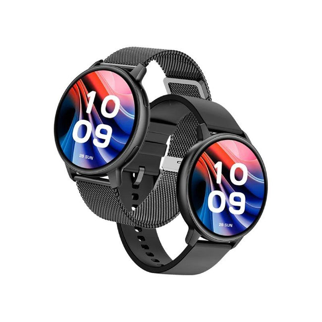 Smartwatch SPC Smartee Duo Classic 9652N/ Notificaciones/ Frecuencia Cardíaca/ Negro/ Incluye Correa Extra Main Image