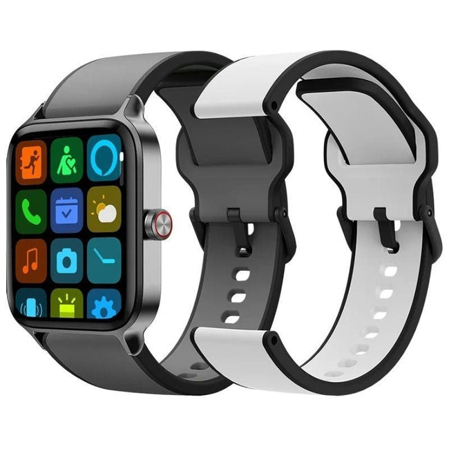 Smartwatch SPC Smartee Duo Pro 9653N/ Notificaciones/ Frecuencia Cardíaca/ GPS/ Negro/ Incluye Correa Extra Main Image