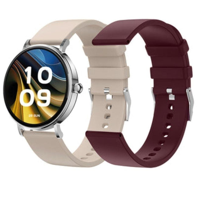 Smartwatch SPC Smartee Duo Velvet 9656B/ Notificaciones/ Frecuencia Cardíaca/ Blanco Hover Image