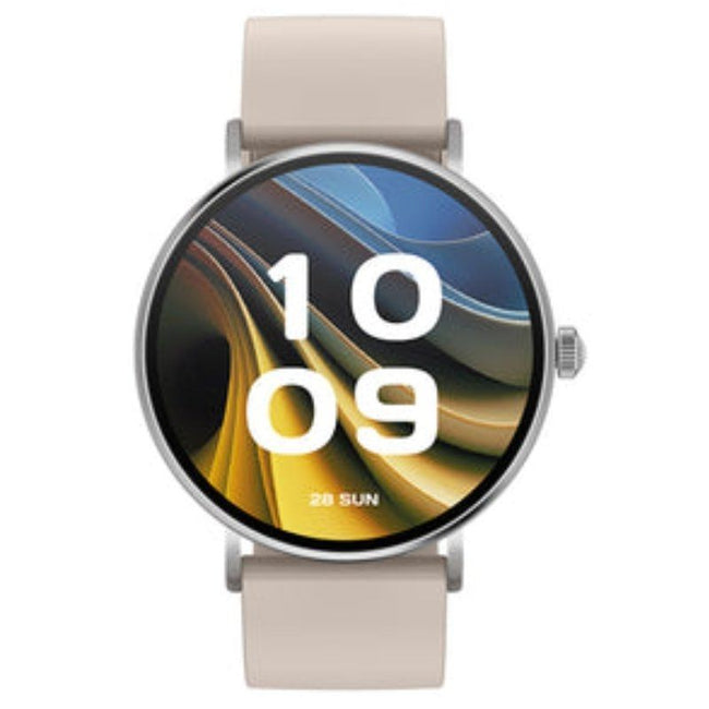 Smartwatch SPC Smartee Duo Velvet 9656B/ Notificaciones/ Frecuencia Cardíaca/ Blanco Main Image