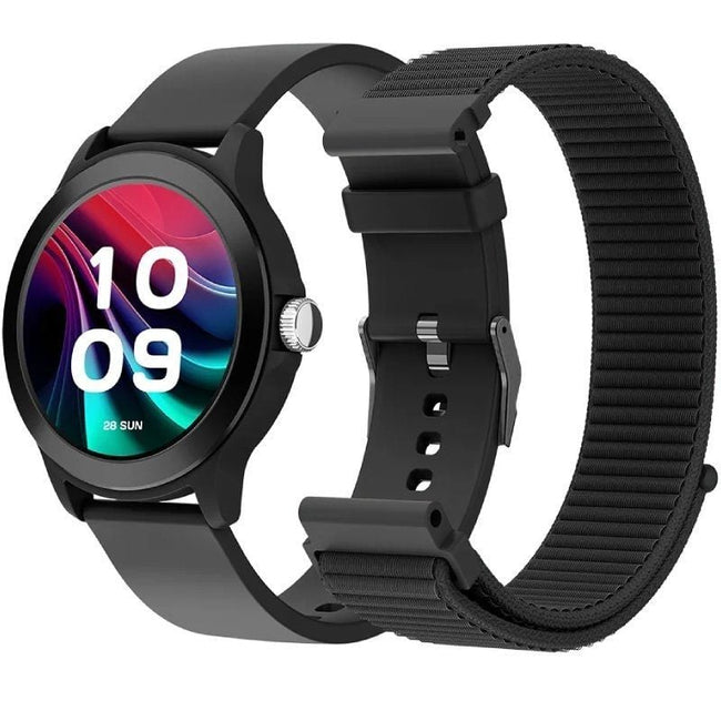 Smartwatch SPC Smartee Duo Vivo 2 9655N/ Notificaciones/ Frecuencia Cardíaca/ Negro/ Incluye Correa Extra Hover Image