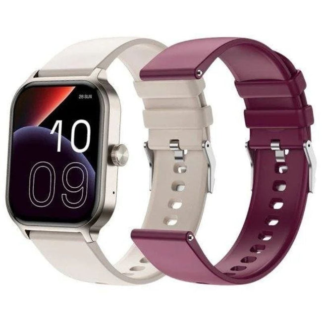 Smartwatch SPC Smartee Duo 3/ Notificaciones/ Frecuencia Cardíaca/ Blanco Hover Image