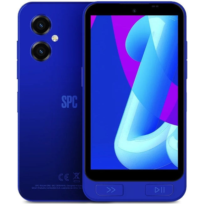 Smartphone SPC Wuum One 4GB/ 64GB/ 5"/ Azul Hover Image