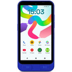 Smartphone SPC Wuum One 4GB/ 64GB/ 5"/ Azul