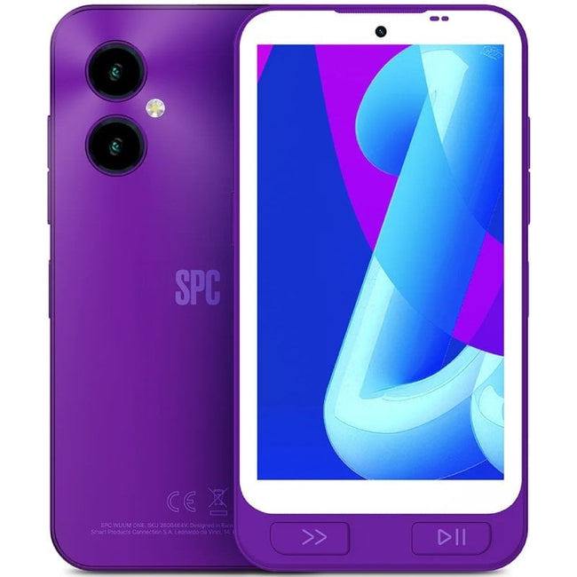 Smartphone SPC Wuum One 4GB/ 64GB/ 5"/ Púrpura Hover Image