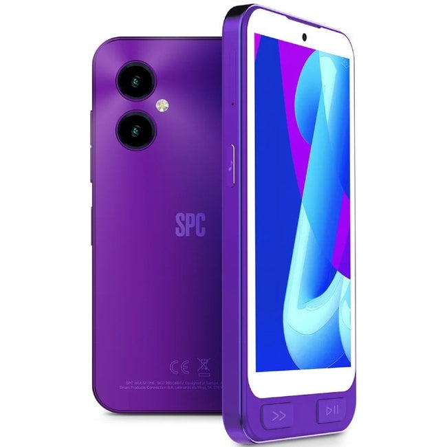 Smartphone SPC Wuum One 4GB/ 64GB/ 5"/ Púrpura Main Image