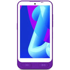 Smartphone SPC Wuum One 4GB/ 64GB/ 5"/ Púrpura