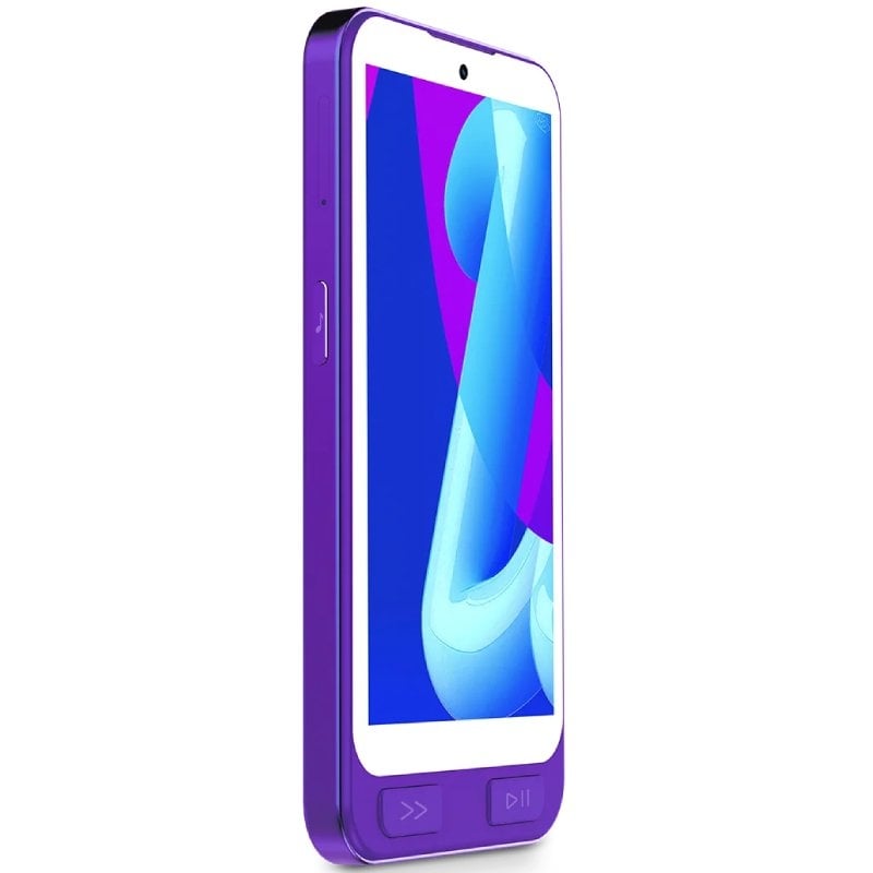 Smartphone SPC Wuum One 4GB/ 64GB/ 5"/ Púrpura