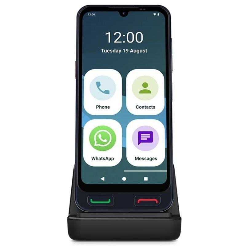 Smartphone SPC Zeus 2 Pro 4GB/ 128GB/ 6.1"/ 4G/ Azul Navy