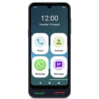 Smartphone SPC Zeus 2 Pro 4GB/ 128GB/ 6.1"/ 4G/ Azul Navy