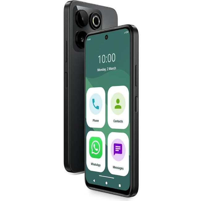 Smartphone SPC Zeus 2 Elite 8GB/ 128GB/ 6.67"/ Negro Hover Image