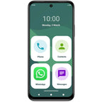 Smartphone SPC Zeus 2 Elite 8GB/ 128GB/ 6.67"/ Negro