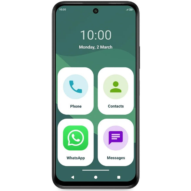 Smartphone SPC Zeus 2 Elite 8GB/ 128GB/ 6.67"/ Negro Main Image