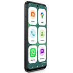 Smartphone SPC Zeus 2 Elite 8GB/ 128GB/ 6.67"/ Negro