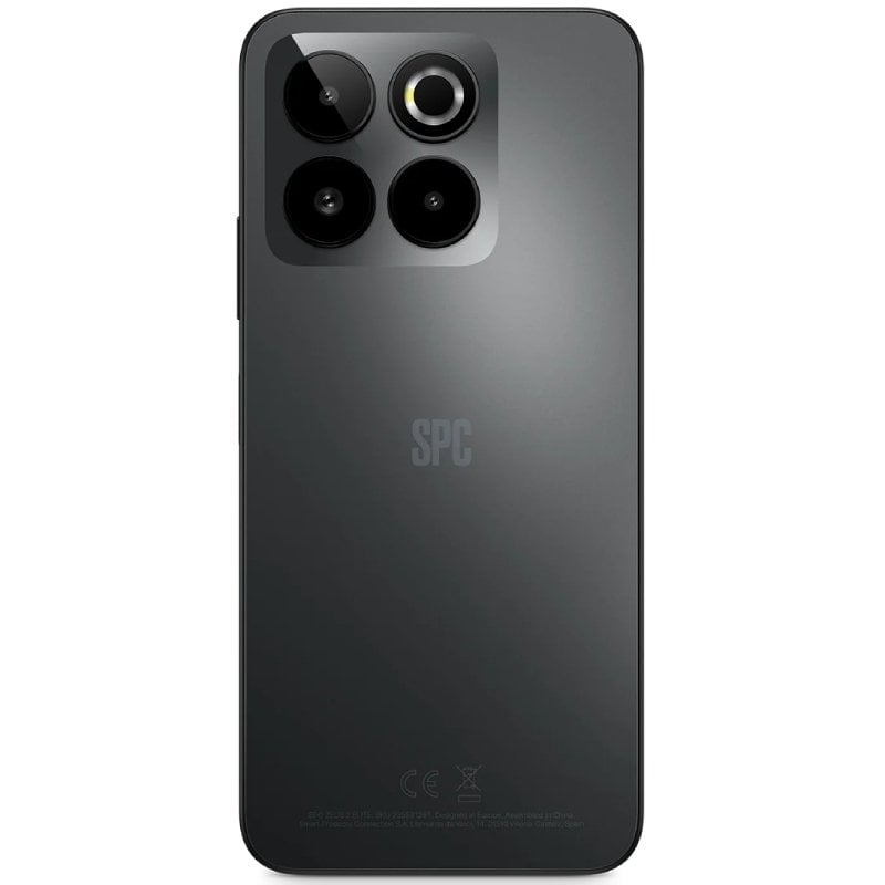 Smartphone SPC Zeus 2 Elite 8GB/ 128GB/ 6.67"/ Negro