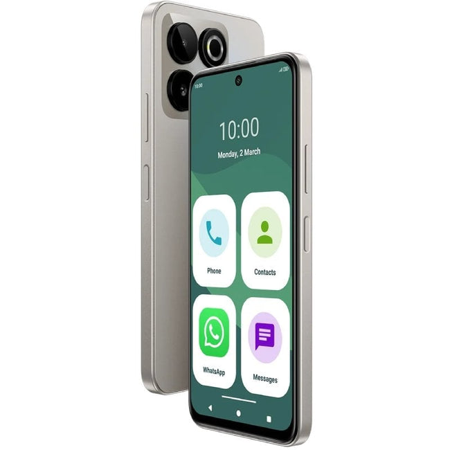 Smartphone SPC Zeus 2 Elite 8GB/ 128GB/ 6.67"/ Gris Hover Image