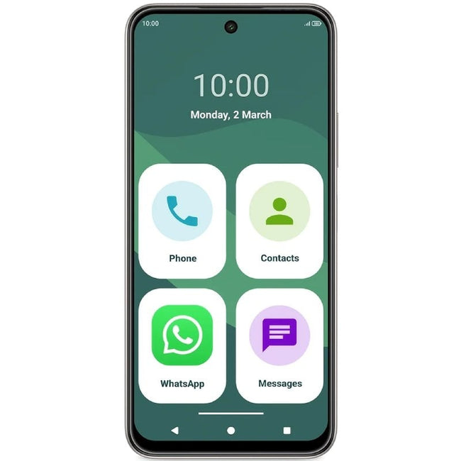 Smartphone SPC Zeus 2 Elite 8GB/ 128GB/ 6.67"/ Gris Main Image