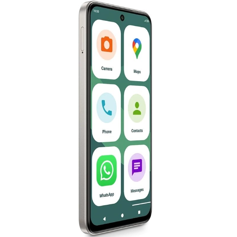 Smartphone SPC Zeus 2 Elite 8GB/ 128GB/ 6.67"/ Gris