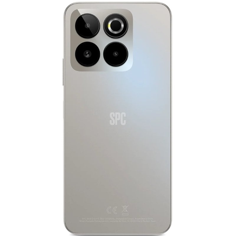 Smartphone SPC Zeus 2 Elite 8GB/ 128GB/ 6.67"/ Gris
