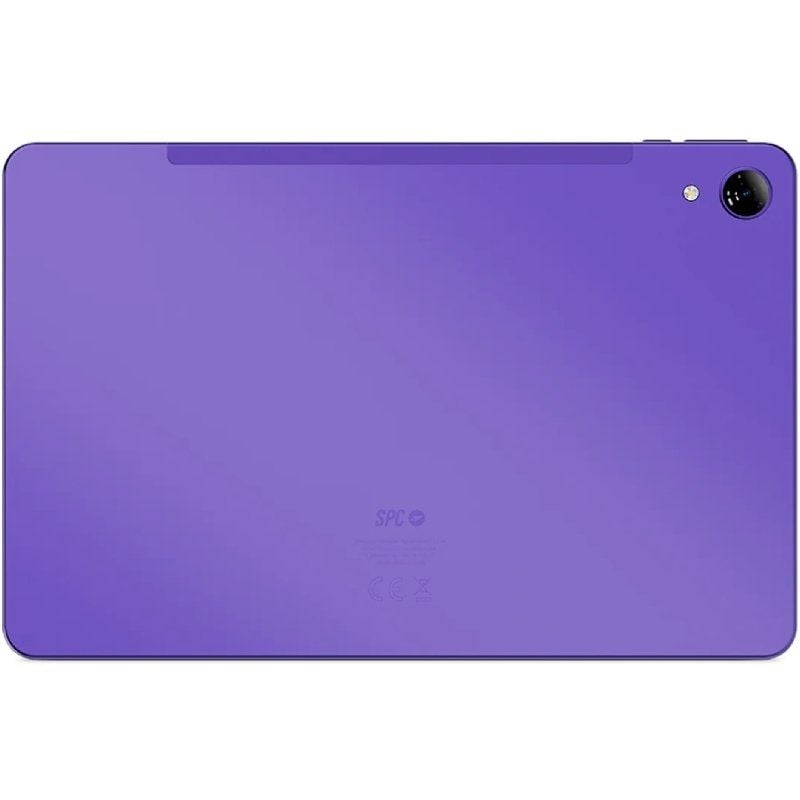 Tablet SPC Gravity 10.1" 6th Gen/ 4GB/ 64GB/ Octacore/ Aluminio/ Púrpura
