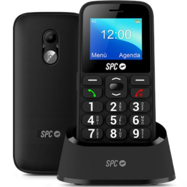 Teléfono Móvil SPC Fortune 2 4G para Personas Mayores/ Negro Hover Image