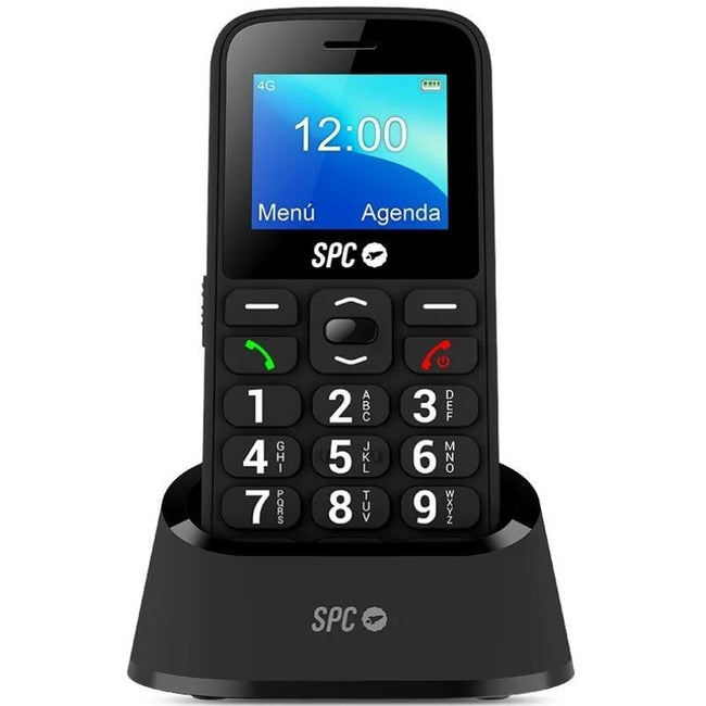 Teléfono Móvil SPC Fortune 2 4G para Personas Mayores/ Negro Main Image
