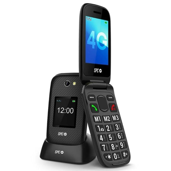 Teléfono Móvil SPC Harmony 2 4G para Personas Mayores/ Negro Hover Image