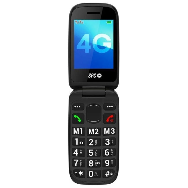 Teléfono Móvil SPC Harmony 2 4G para Personas Mayores/ Negro Main Image