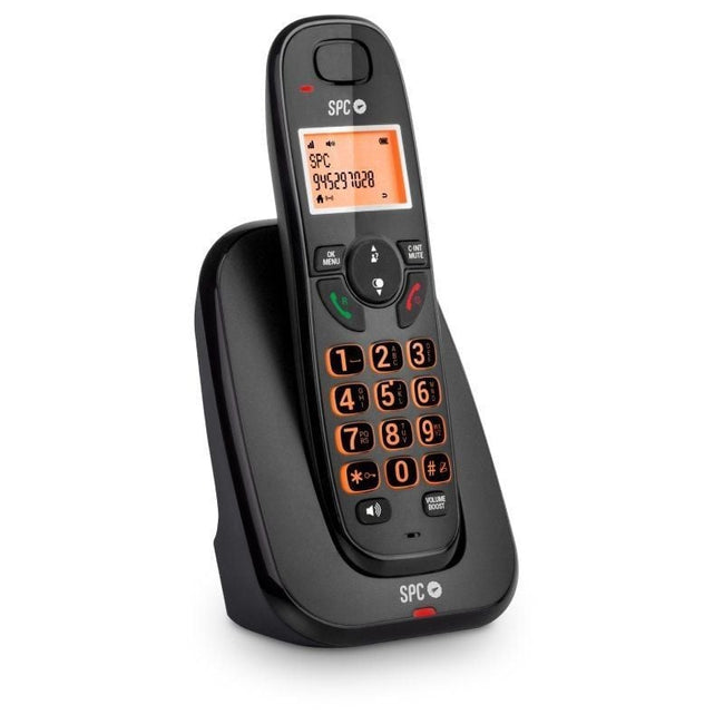 Teléfono Inalámbrico SPC Kairo/ Negro Hover Image