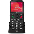 Teléfono Móvil SPC Polaris Pure para Personas Mayores/ 4G/ Negro