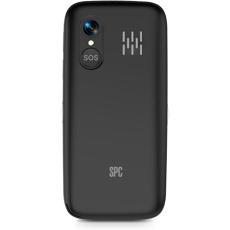Teléfono Móvil SPC Polaris Pure para Personas Mayores/ 4G/ Negro