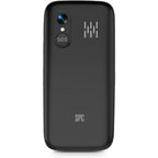 Teléfono Móvil SPC Polaris Pure para Personas Mayores/ 4G/ Negro