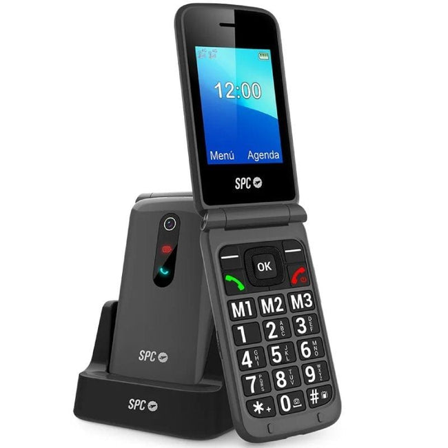 Teléfono Móvil SPC Stella 3 para Personas Mayores/ 4G/ Negro Hover Image