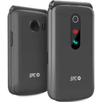 Teléfono Móvil SPC Stella 3 para Personas Mayores/ 4G/ Negro