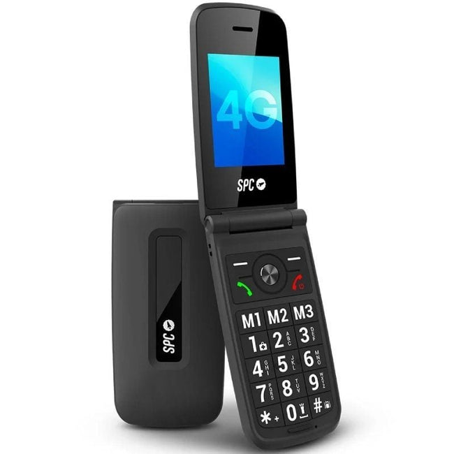 Teléfono Móvil SPC Titan 2 para Personas Mayores/ 4G/ Negro Hover Image