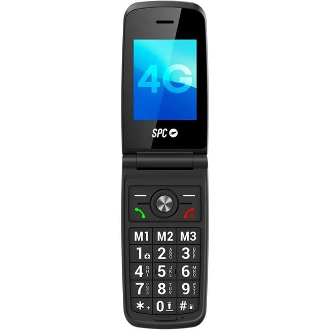Teléfono Móvil SPC Titan 2 para Personas Mayores/ 4G/ Negro Main Image