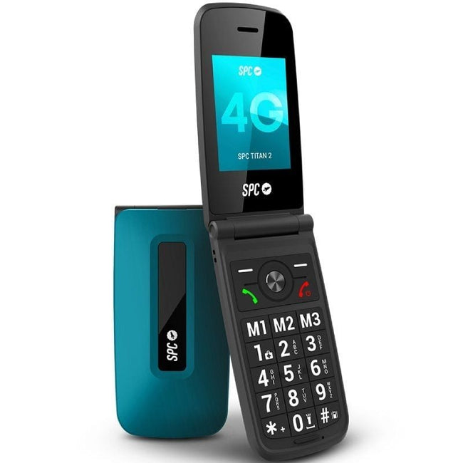 Teléfono Móvil SPC Titan 2 para Personas Mayores/ 4G/ Azul Hover Image