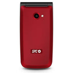 Teléfono Móvil SPC Titan 2 para Personas Mayores/ 4G/ Rojo