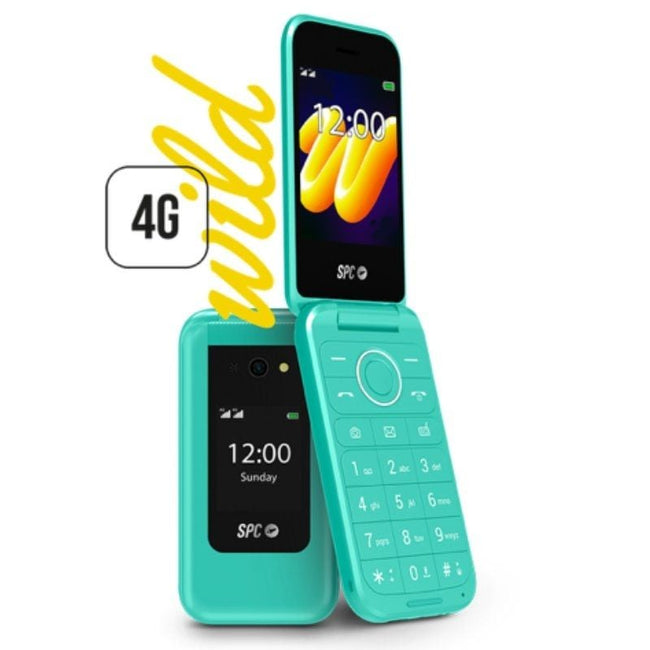 Teléfono Móvil SPC WILD para Personas Mayores/ 4G/ Verde Hover Image