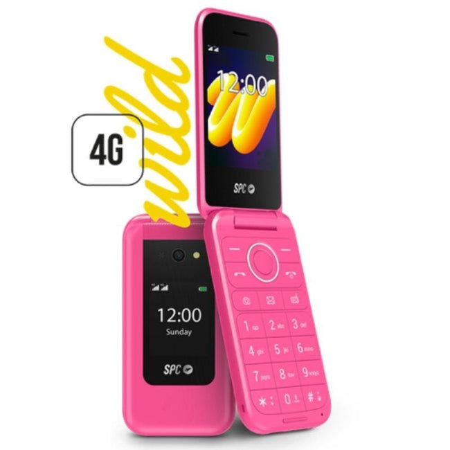 Teléfono Móvil SPC WILD para Personas Mayores/ 4G/ Rosa Hover Image
