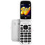 Teléfono Móvil SPC WILD Star para Personas Mayores/ 4G/ Blanco