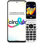 Teléfono Móvil SPC WILD Star para Personas Mayores/ 4G/ Blanco