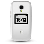 Teléfono Móvil SPC WILD Star para Personas Mayores/ 4G/ Blanco